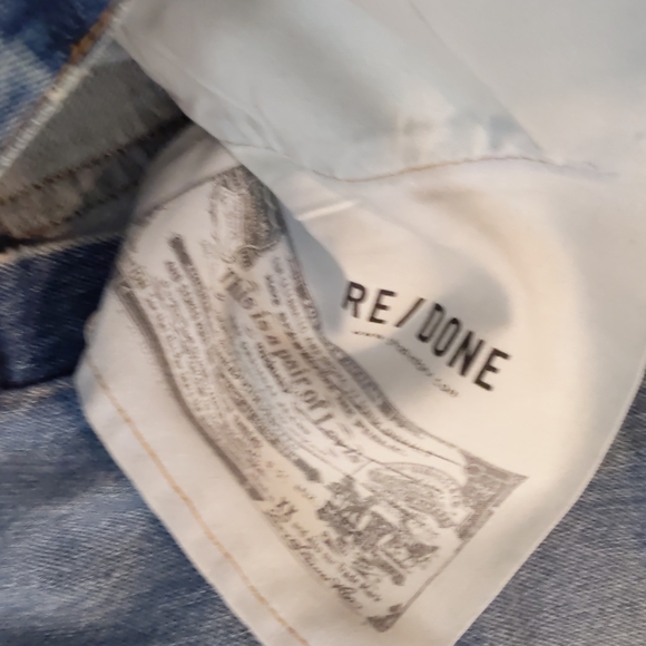 Re/done x Levi's high rise ankle crop 27 - Picture 7 of 16